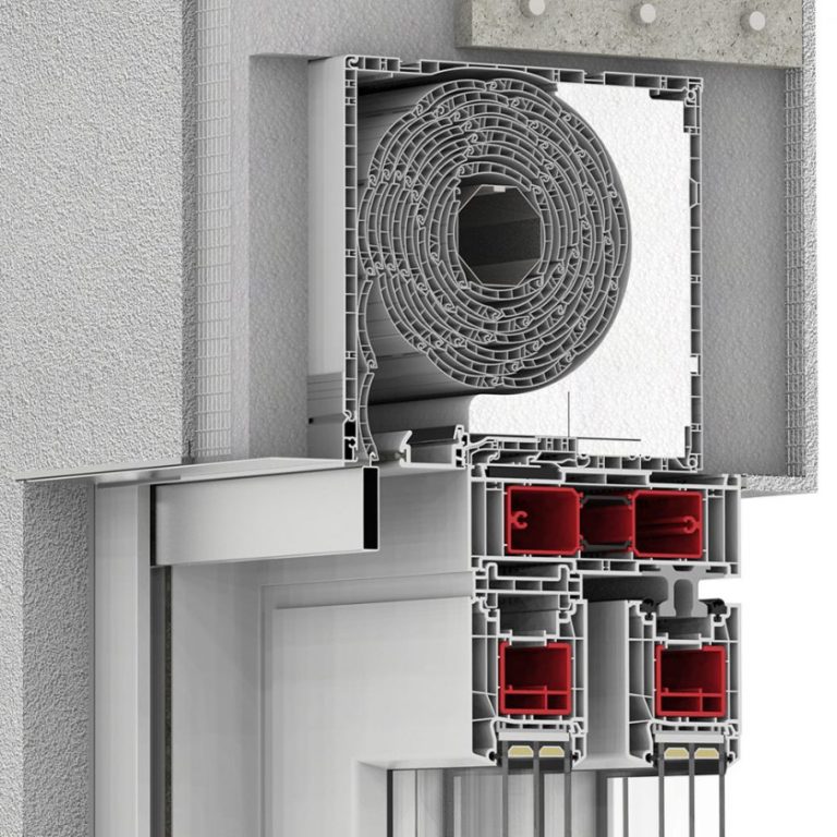 Elite Exte Raffstore ELITE XT Exte Aufsatzrollladen — paultec