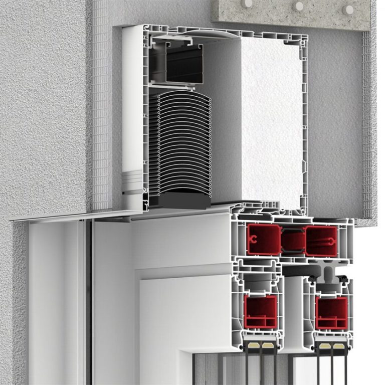 Elite Exte Raffstore ELITE XT Exte Aufsatzrollladen — paultec